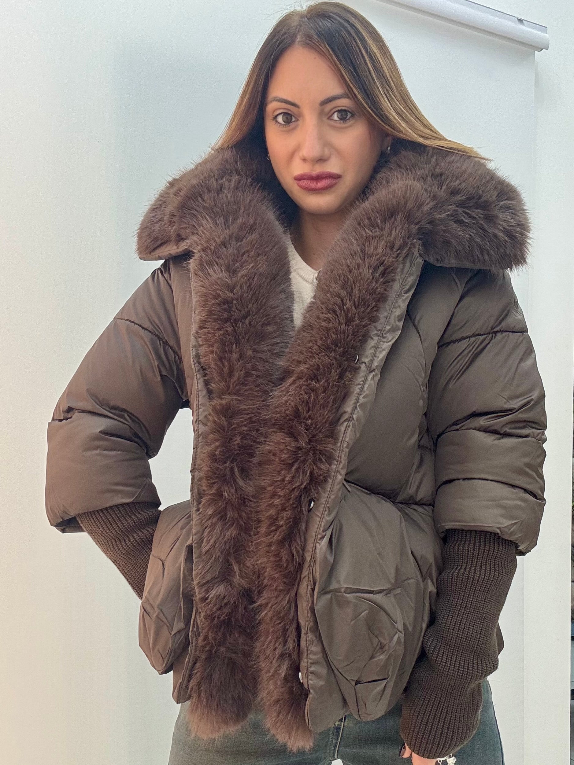 Giubbino Luxury Brown